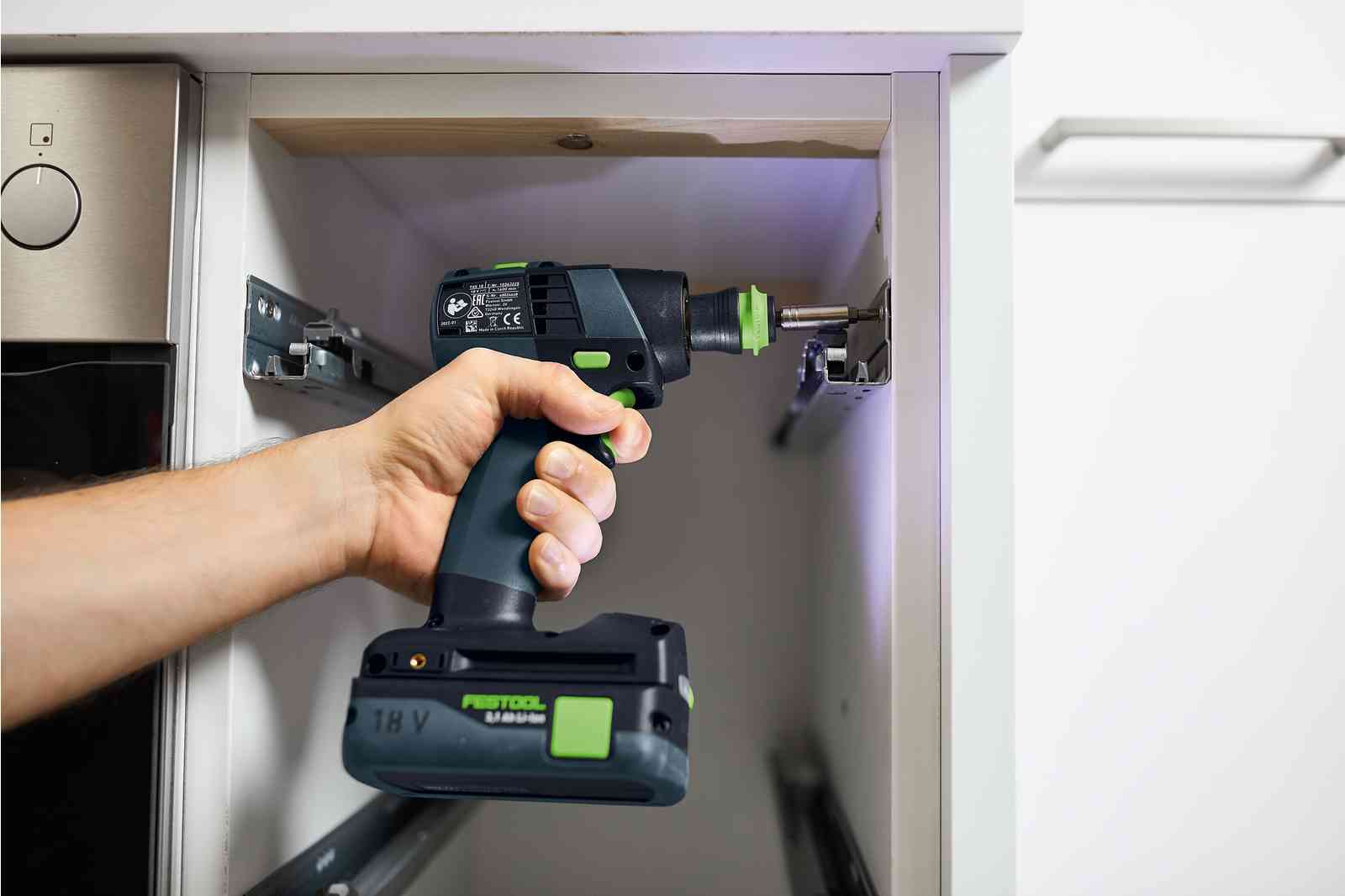 Festool Cordless drill TXS 18-Basic