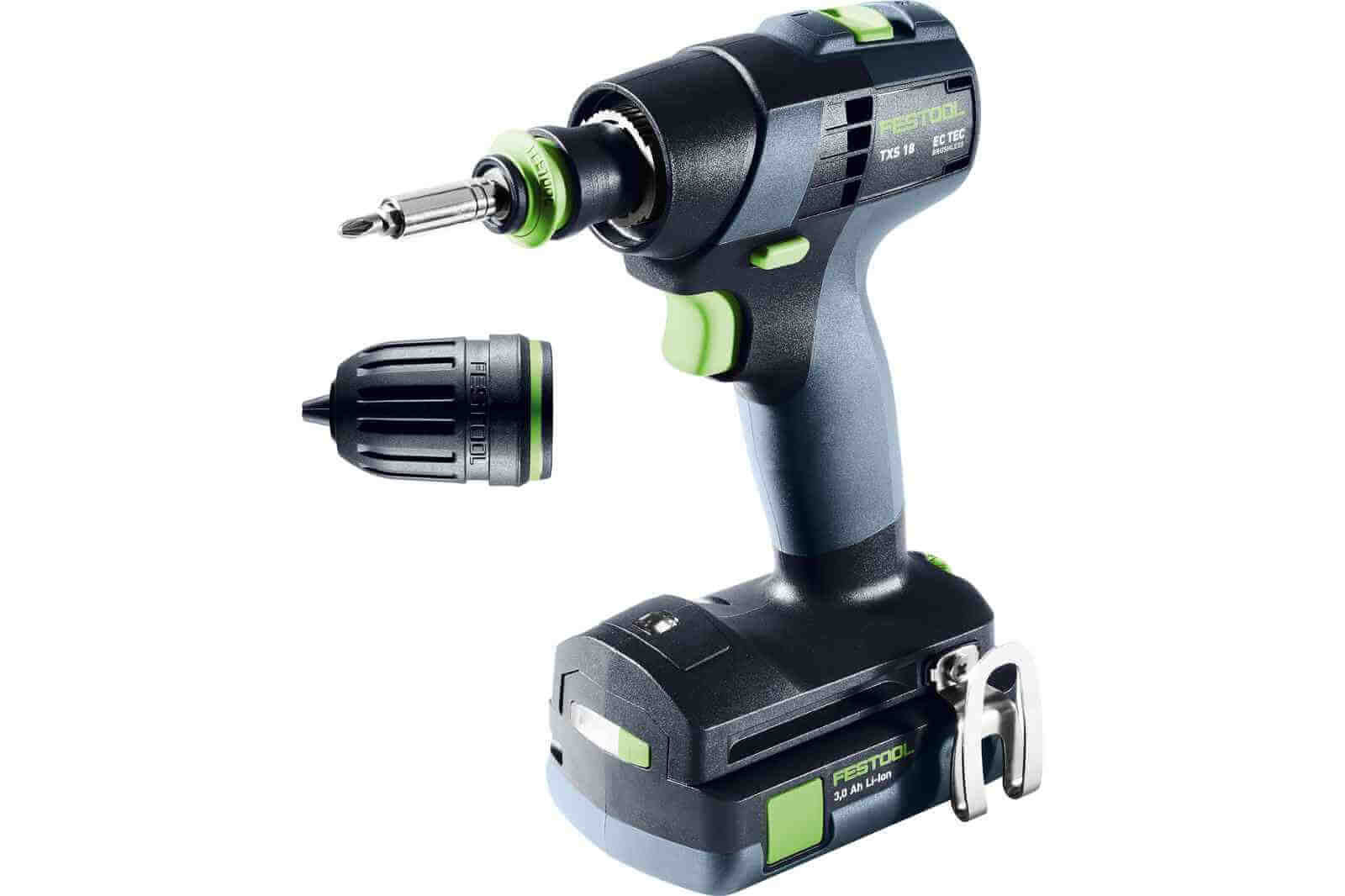 Festool Cordless drill TXS 18 C 3,0-Plus