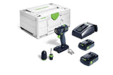 Festool Акумулаторен винтоверт TXS 18 C 3,0-Plus