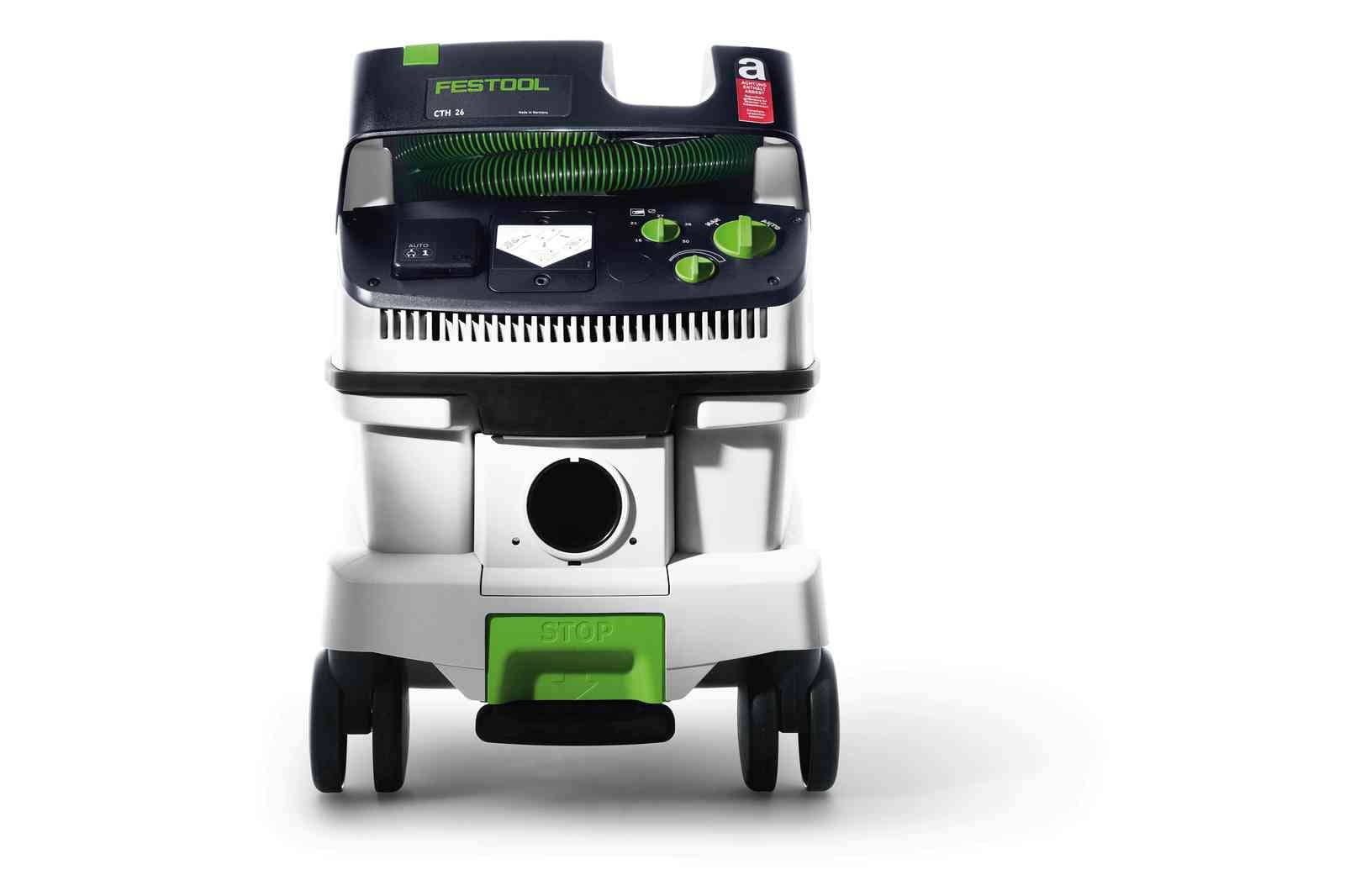 Festool Mobile dust extractor CLEANTEC CTH 26 E