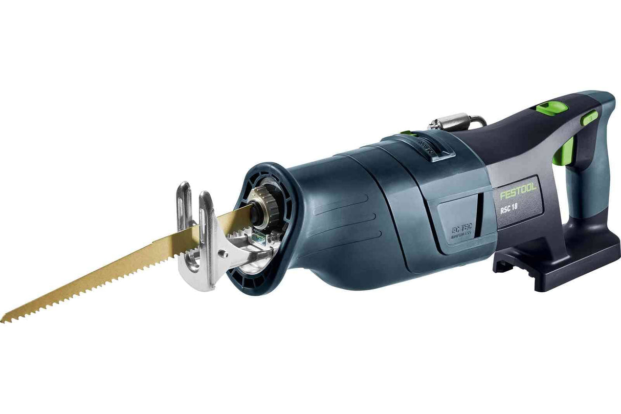 Festool Акумулаторен саблен трион RSC 18 5,0 EB-Plus