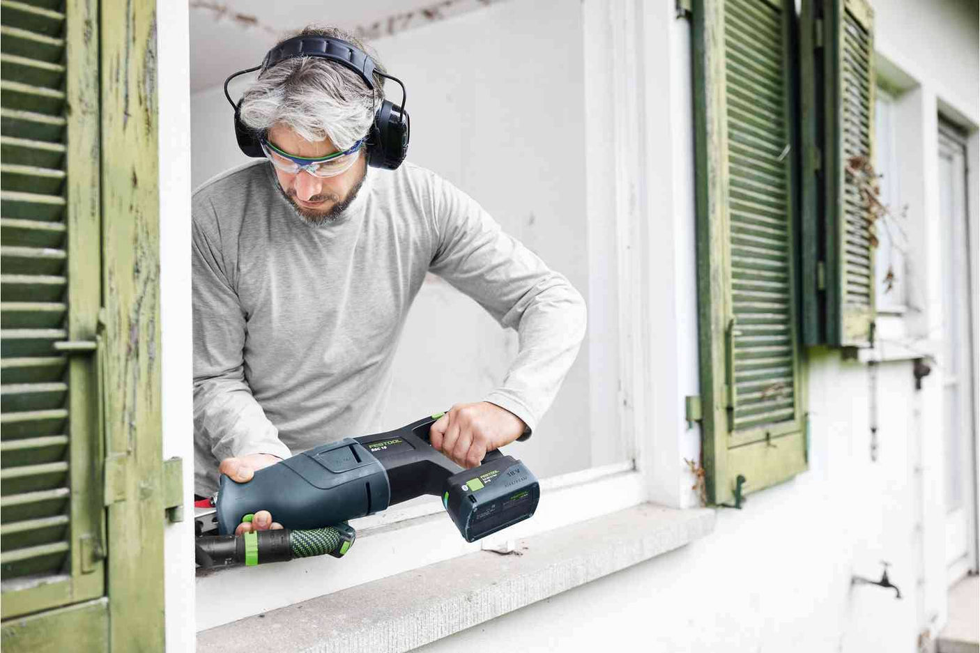 Festool Акумулаторен саблен трион RSC 18 5,0 EB-Plus