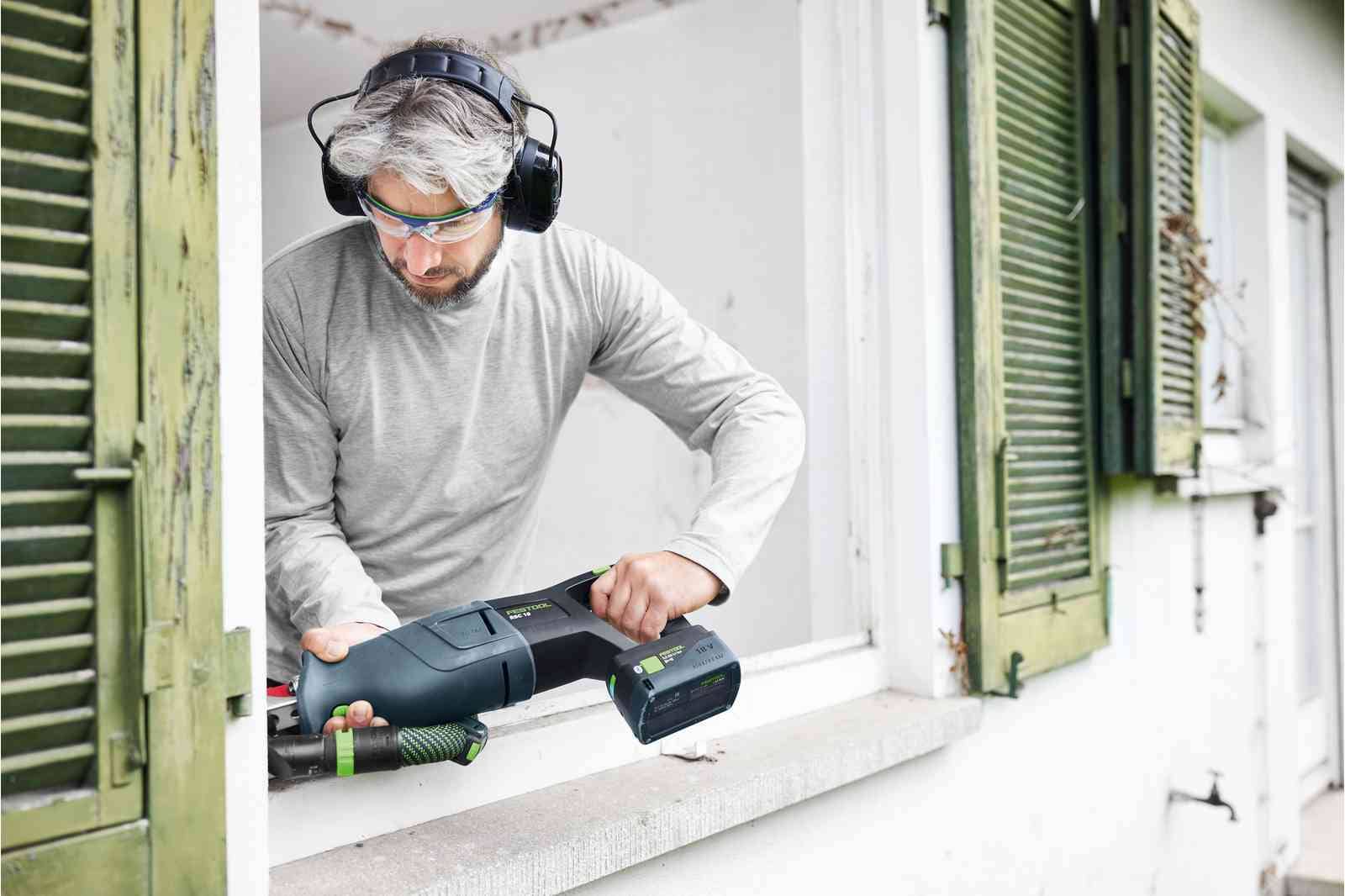 Festool Акумулаторен саблен трион RSC 18 EB-Basic