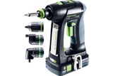 Festool Cordless drill C 18 HPC 4,0 I-Set