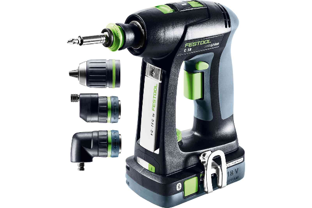 Festool Акумулаторен винтоверт C 18 HPC 4,0 I-Set