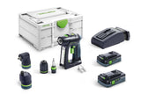Festool Акумулаторен винтоверт C 18 HPC 4,0 I-Set