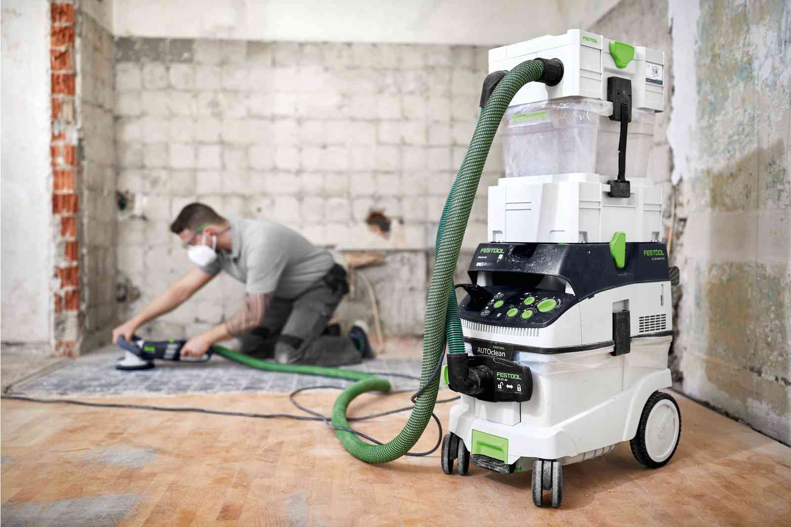 Festool Set surface-restoration grinders and mobile dust extractor 