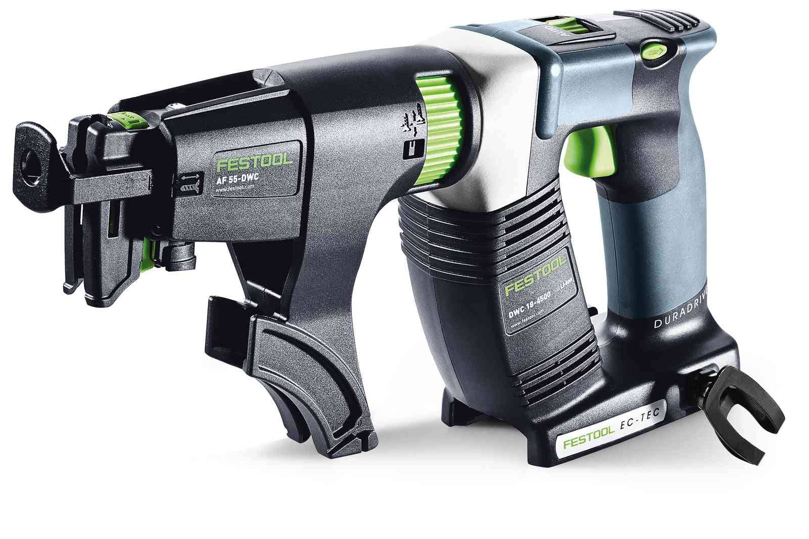 Festool Акумулаторен строителен винтоверт DWC 18-4500-Basic + ПОДАРЪК БАТЕРИЯ