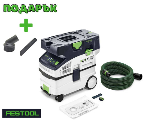 Festool Акумулаторна мобилна прахосмукачка CTLC MIDI I-Basic CLEANTEC