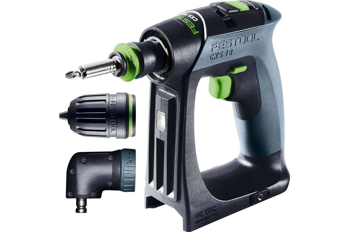 Festool Акумулаторен винтоверт CXS 18-Basic-Set