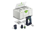Festool Акумулаторен винтоверт CXS 18-Basic-Set