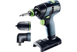 Festool Cordless drill TXS 18-Basic-Set