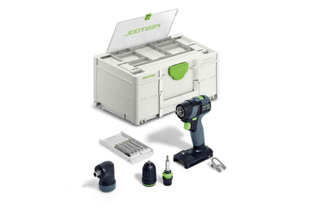 Festool Акумулаторен винтоверт TXS 18-Basic-Set