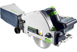 Festool Акумулаторен потъващ циркулярен трион TSC 55 5,0 KEBI-Plus/XL, Лимитирано издание 100 г.