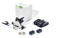 Festool Акумулаторен потъващ циркулярен трион TSC 55 5,0 KEBI-Plus/XL