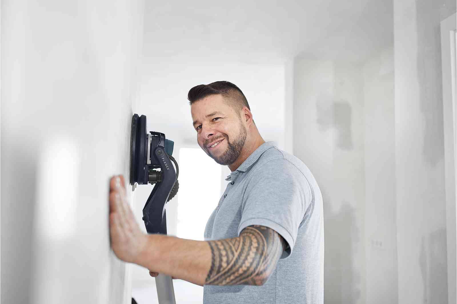 Festool Long-reach sander PLANEX LHS 2-M 225 EQ/CTM 36-Set