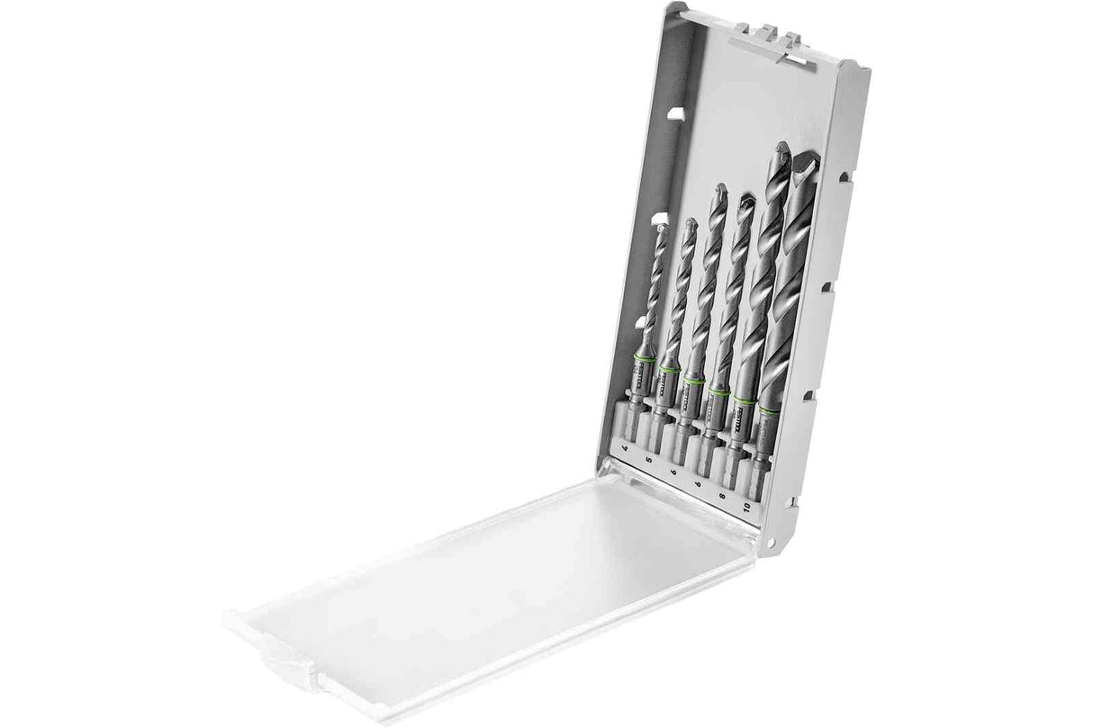 Festool Касета набор свредла BKS SYS3 D3-10 CE/W
