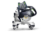 Festool Cordless compound mitre saw SYMMETRIC SYMC 70 4,0 EBI-Plus
