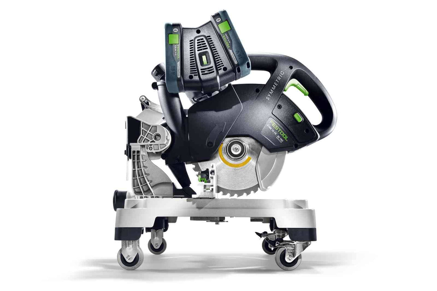 Festool Акумулаторен трион за летви SYMMETRIC SYMC 70 EB-Basic