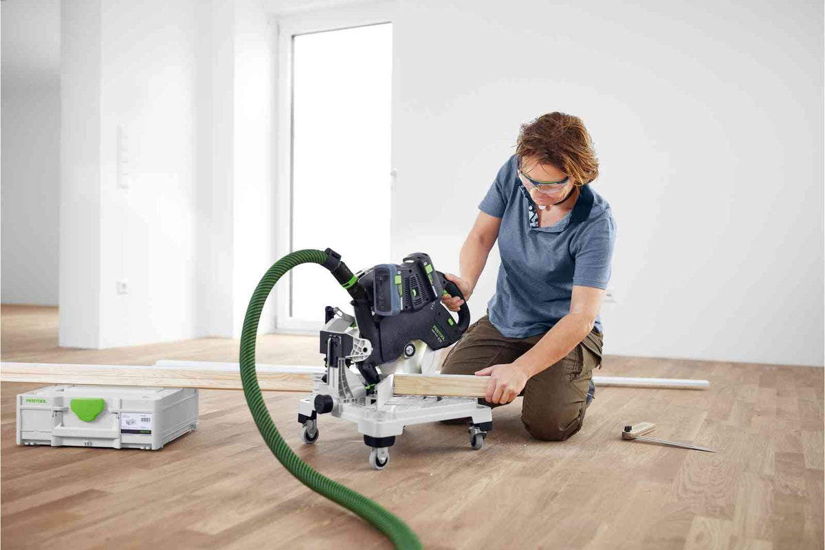 Festool Car Compound Festool Cordless compound mitre saw SYMMETRIC SYMC 70 EB-Basic – MANA