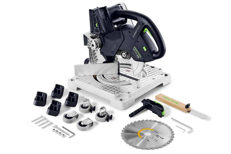 Festool Акумулаторен трион за летви SYMMETRIC SYMC 70 EB-Basic