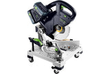 Festool Cordless compound mitre saw SYMMETRIC SYMC 70 4,0 EBI-Plus