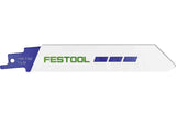 Festool Нож за саблен трион METAL STEEL/STAINLESS STEEL HSR 150/1,6 BI/5 броя