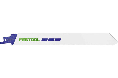 Festool Нож за саблен трион METAL STEEL/STAINLESS STEEL HSR 230/1,6 BI/5 броя