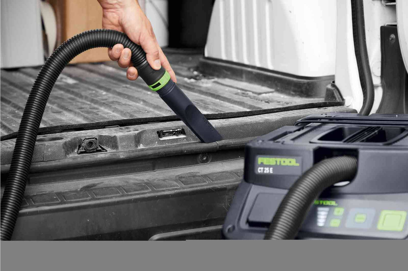 Festool Mобилна прахосмукачка CLEANTEC CT 25 E-Set