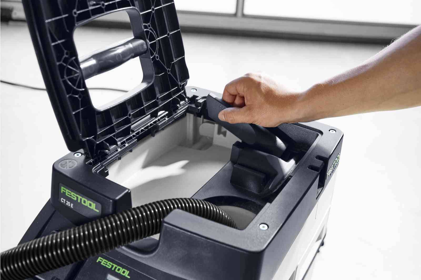 Festool Mobile dust extractor CLEANTEC CT 25 E