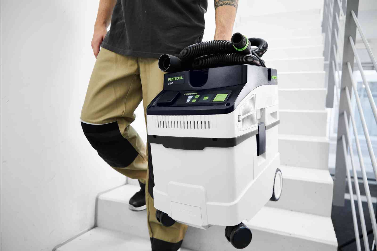Festool Mobile dust extractor CLEANTEC CT 25 E