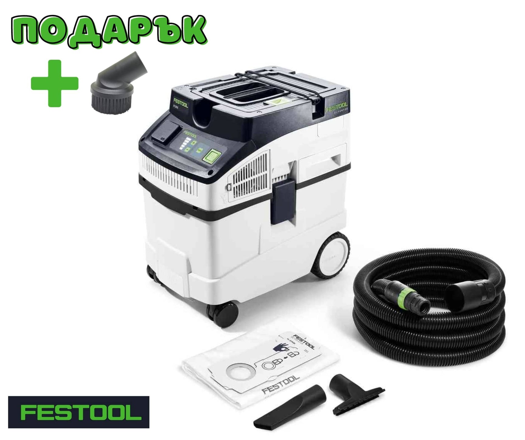 Festool Mобилна прахосмукачка CLEANTEC CT 25 E