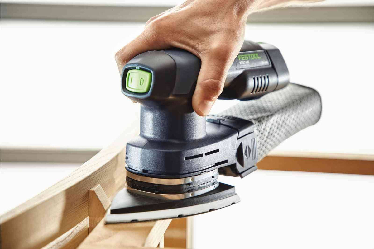 Festool Cordless delta sander DTSC 400 3,0 I-Set