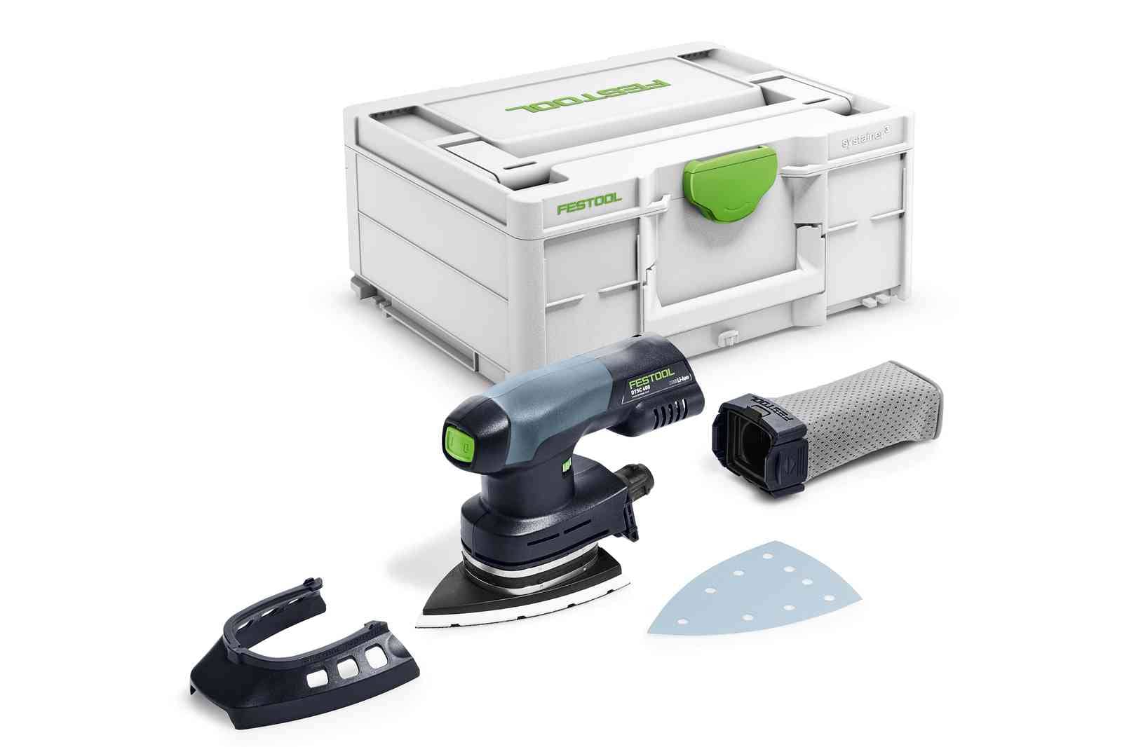 Festool Акумулаторна делта-шлайф машина DTSC 400-Basic