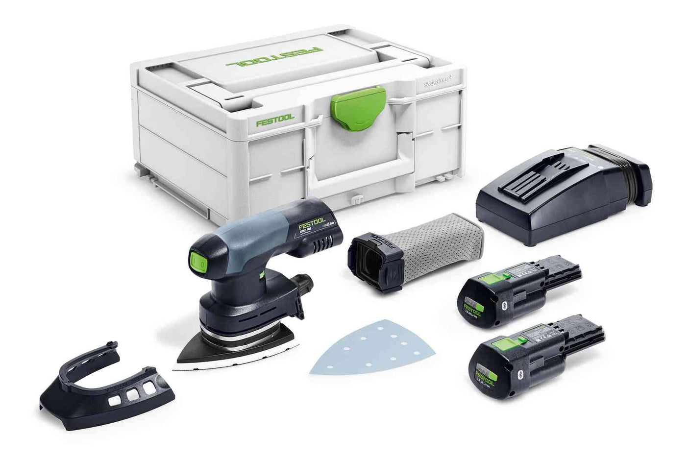 Festool Акумулаторна делта-шлайф машина DTSC 400 3,0 I-Plus
