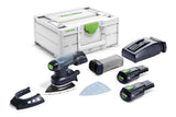 Festool Акумулаторна делта-шлайф машина DTSC 400 3,0 I-Plus