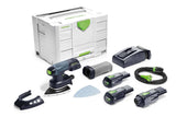 Festool Акумулаторна делта-шлайф машина DTSC 400 3,0 I-Set