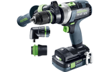 Festool Cordless percussion drill QUADRIVE TPC 18/4 5,0/4,0 I-Set