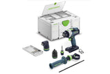 Festool Акумулаторен ударен винтоверт QUADRIVE TPC 18/4 I-Basic-Set