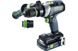 Festool Акумулаторен ударен винтоверт QUADRIVE TPC 18/4 5,0/4,0 I-Plus