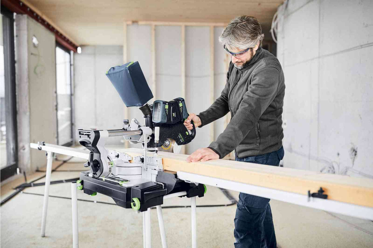 Festool Cordless sliding compound mitre saw KAPEX KSC 60 EB 5,0 I-Plus