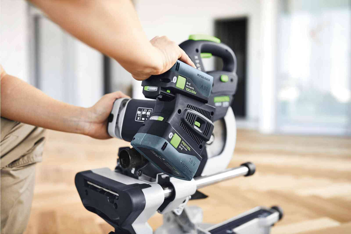 Festool Cordless sliding compound mitre saw KAPEX KSC 60 EB 5,0 I-UG-Set