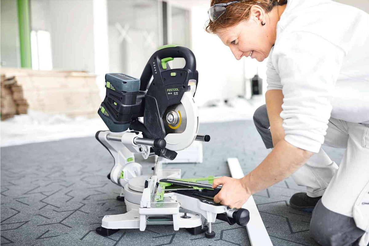 Festool Cordless sliding compound mitre saw KAPEX KSC 60 EB 5,0 I-UG-Set