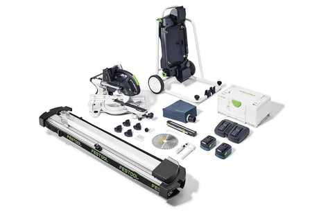 Festool Акумулаторен циркулярен трион с теглещо подаване KAPEX KSC 60 EB 5,0 I-UG-Set