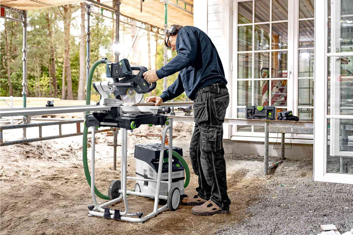 Festool Cordless mobile dust extractor CLEANTEC CTMC MIDI I-Plus