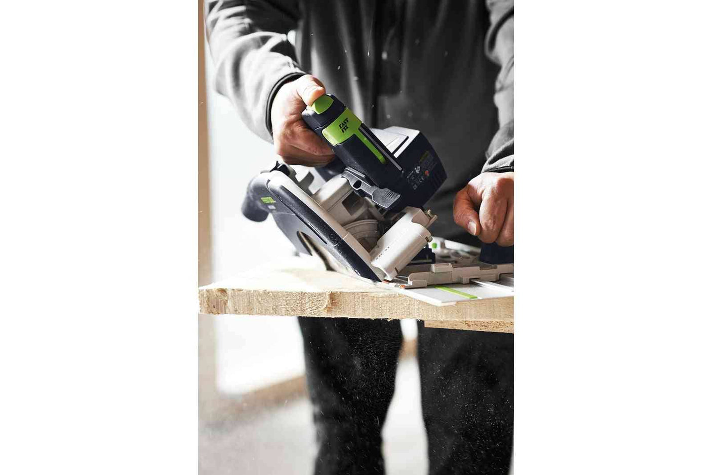 Festool Cordless circular saw HKC 55 5,0 EBI-Set-FSK 420
