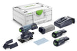 Festool Акумулаторна вибрационна шлайфмашина RUTSCHER RTSC 400 3,0 I-Plus