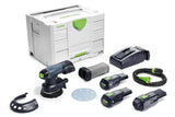 Festool Акумулаторна ексцентършлайф машина ETSC 125 3,0 I-Set
