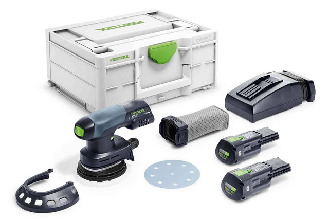 Festool Акумулаторна ексцентършлайф машина ETSC 125 3,0 I-Plus