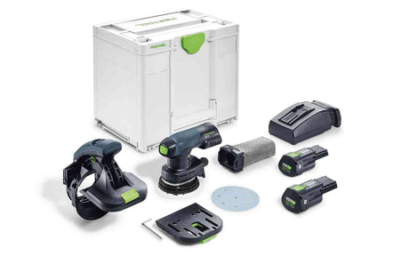 Festool Акумулаторна машина за шлайфане на кант ES-ETSC 125 3,0 I-Plus